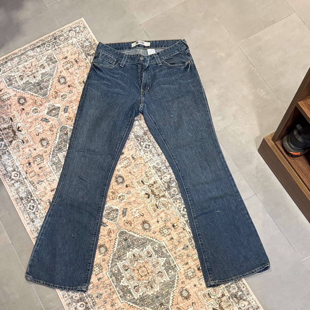 GAP Dark Blue Flare Women's Jeans